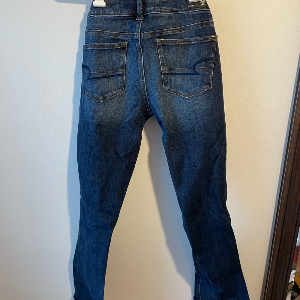American Eagle Flare Jeans
